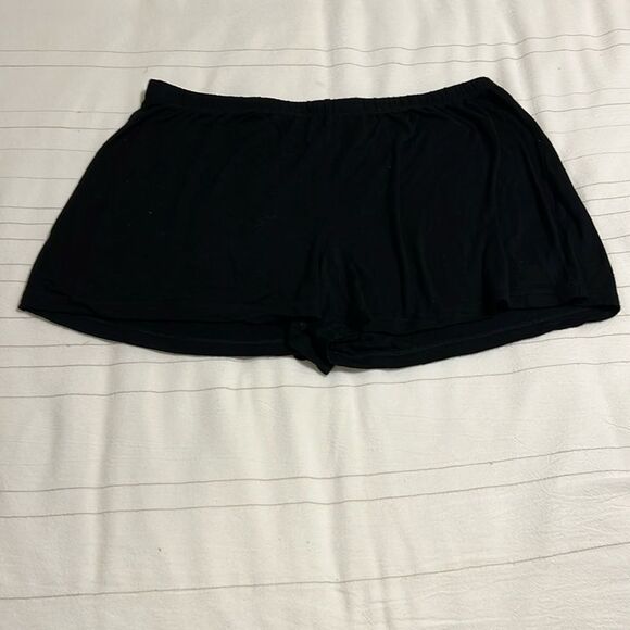 Inc Intimates Black Shorts - Picture 2 of 4